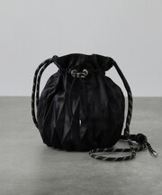 【RECAMIER】プリーツ巾着 small