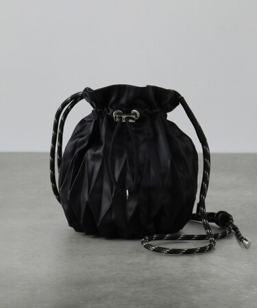 【RECAMIER】プリーツ巾着 small