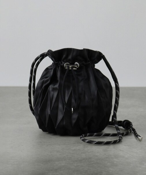 【RECAMIER】プリーツ巾着 small