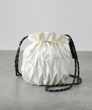 【RECAMIER】プリーツ巾着 small