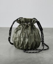 【RECAMIER】プリーツ巾着 small