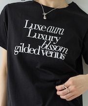 ボックスシルエットTシャツ