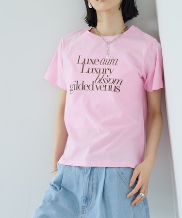 ボックスシルエットTシャツ