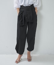 【一部店舗限定】ウエストラップジョガーパンツ