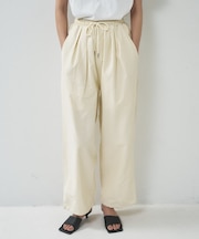 【一部店舗限定】ウエストラップジョガーパンツ