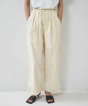 【一部店舗限定】ウエストラップジョガーパンツ
