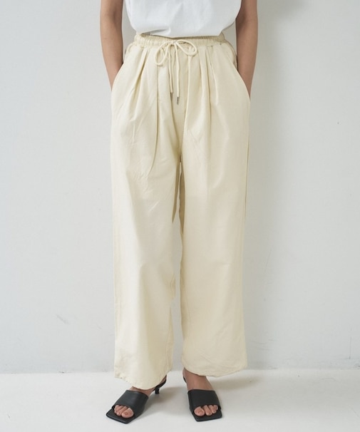 【一部店舗限定】ウエストラップジョガーパンツ