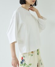 オーバーサイズラグランカットソー