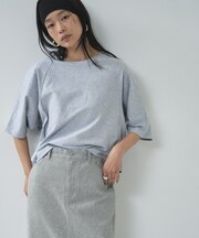 オーバーサイズラグランカットソー