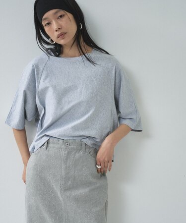 オーバーサイズラグランカットソー