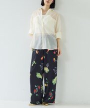 【一部店舗限定】フルーツプリントパンツ