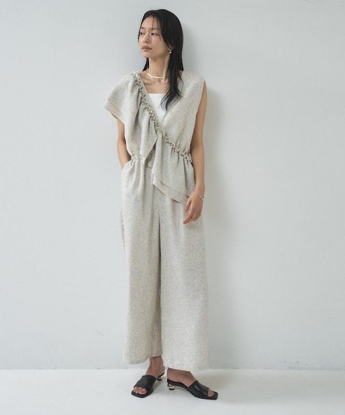 【一部店舗限定】4WAYツイードオールインワン