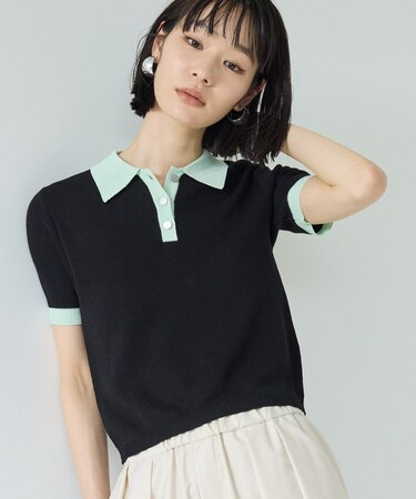 ジャカードポロニット