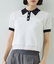 ジャカードポロニット