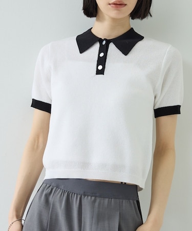 ジャカードポロニット