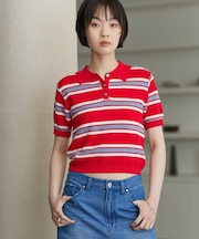 ジャカードポロニット