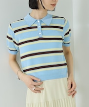 ジャカードポロニット