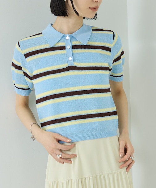 ジャカードポロニット