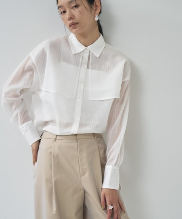 ファインシアーブラウス