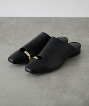 【LE VERNIS】Toe ring Mules