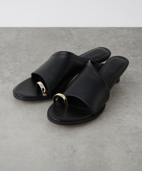 新品　LE VERNIS/ルベルニ Toe ring sandals 23 LE VERNIS】Toe ring sandals｜ギャレストの通販｜&mall（アンドモール