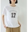 ナンバリングTシャツ
