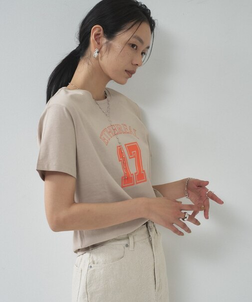 ナンバリングTシャツ