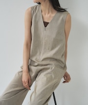 リネン混シアーサロペット