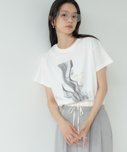 プリントロゴTシャツ