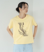 プリントロゴTシャツ