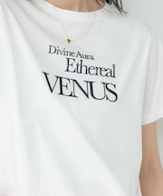 タイポグラフィTシャツ【接触冷感】