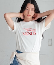 タイポグラフィTシャツ【接触冷感】