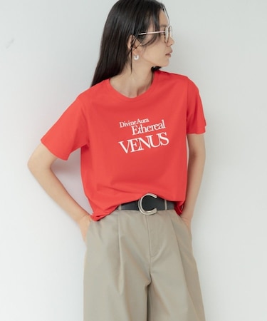 タイポグラフィTシャツ【接触冷感】