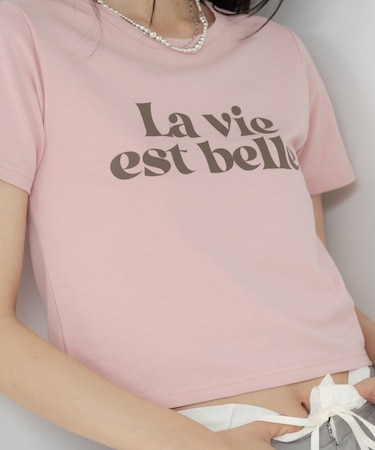 ロゴタイトTシャツ