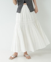 コットンロングスカート