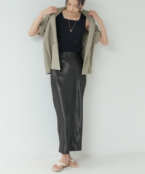 【一部店舗限定】サテンナロースカート