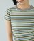 レトロボーダーTシャツ