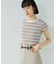 レトロボーダーTシャツ