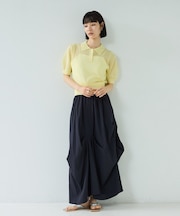 ランダムタックスカート【再入荷／ウォッシャブル】