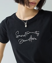 3DプリントロゴTシャツ