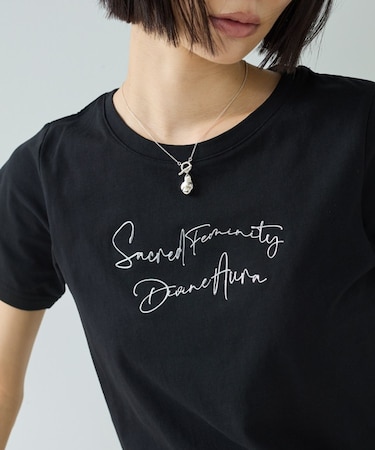 3DプリントロゴTシャツ