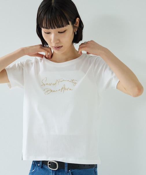 3DプリントロゴTシャツ