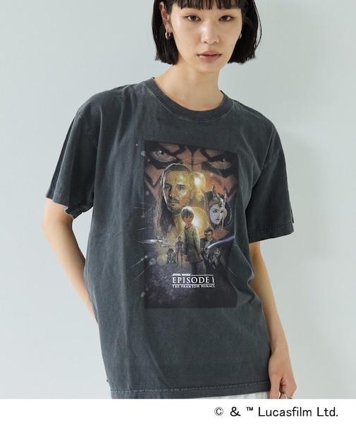 【GOODROCKSPEED】STAR WARS EPISODE I ／ Print T－Shirt