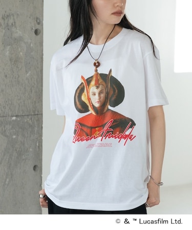 【GOODROCKSPEED】QUEEN AMIDALA ／ Print T－Shirt
