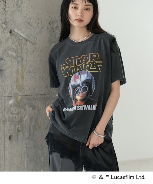 【GOODROCKSPEED】ANAKIN SKYWALKER ／ Print T－Shirt