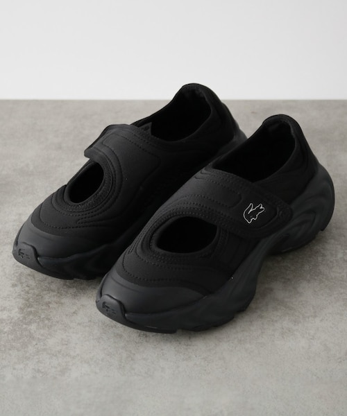 LACOSTE SPINOR SANDAL ブラック 24.5センチ LACOSTE】SPINOR SANDAL｜ギャレストの通販｜&mall（アンドモール