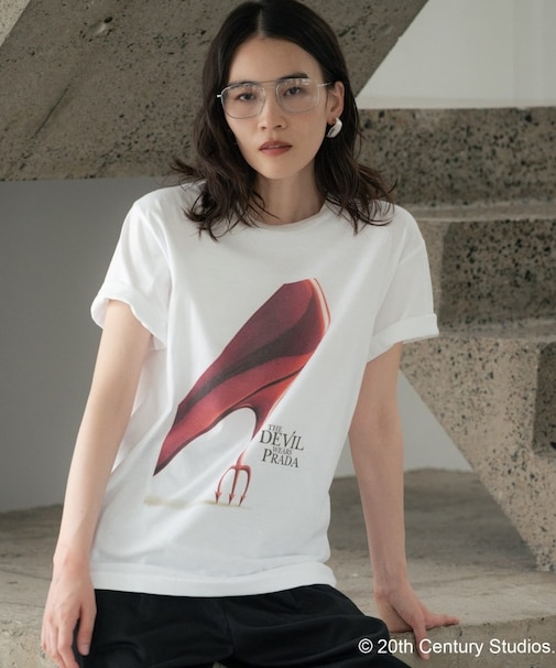 【GOOD ROCK SPEED】The Devil Wears Prada／Graphic Print T-Shirt
