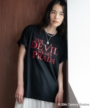 【GOOD ROCK SPEED】The Devil Wears Prada／Logo Print T-Shirt