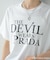 【GOOD ROCK SPEED】The Devil Wears Prada／Logo Print T-Shirt