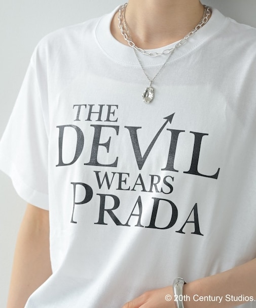 【GOOD ROCK SPEED】The Devil Wears Prada／Logo Print T-Shirt